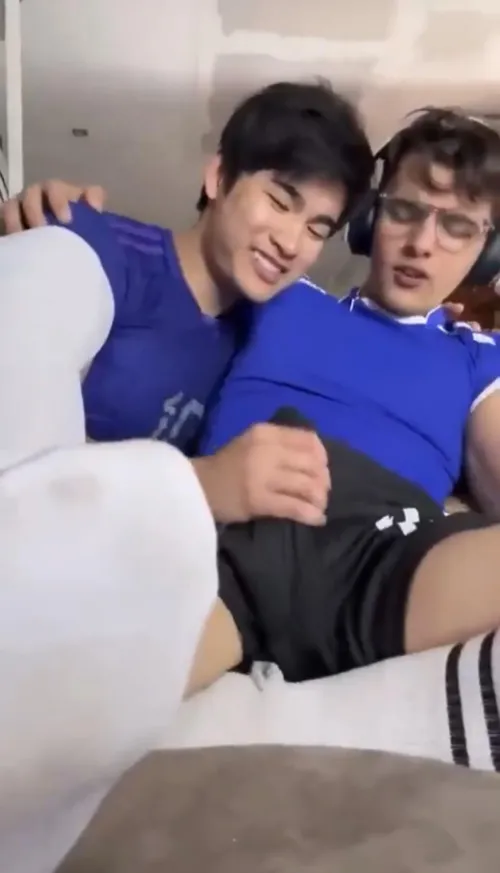 Any idea who these hot guys are?