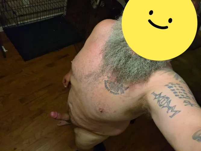 Any love for bearded chubby men