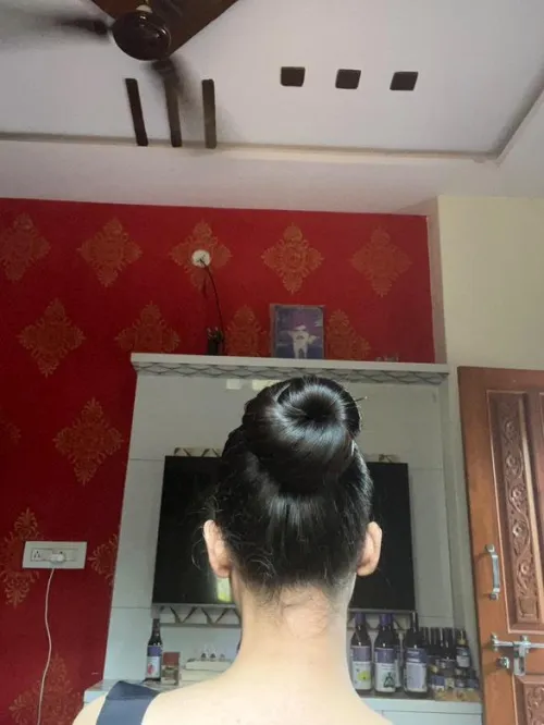 Any one up for hair/haircut chat with me comment/DM me my hairs