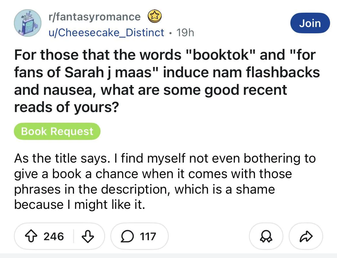 Any other Vietnam war veterans traumatized by booktok slop?