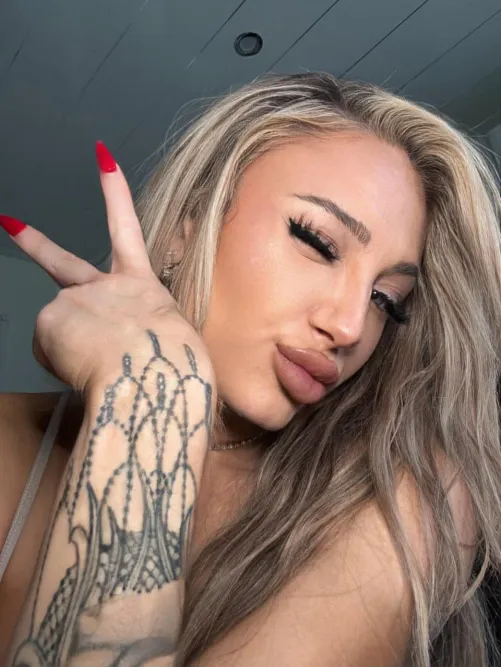 Any thoughts on my bimbo lips?