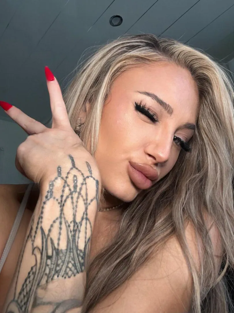 Any thoughts on my bimbo lips?