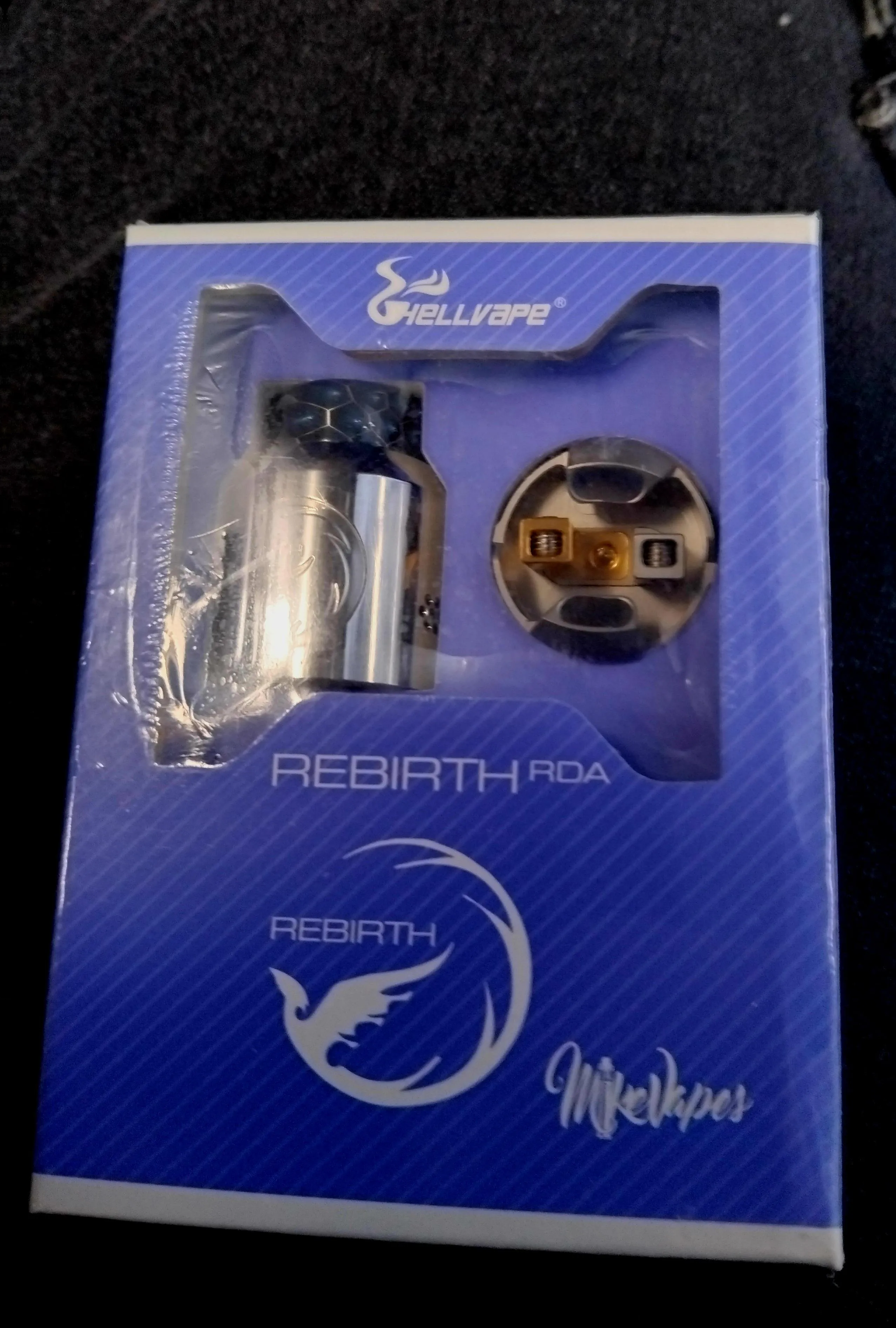 Anybody likes? Hellvape Rebirth RDA
