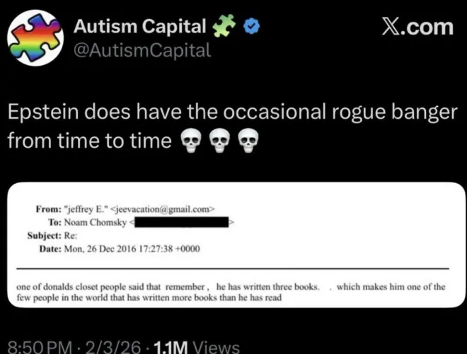 Anyone devouring The Quotable Epstein?