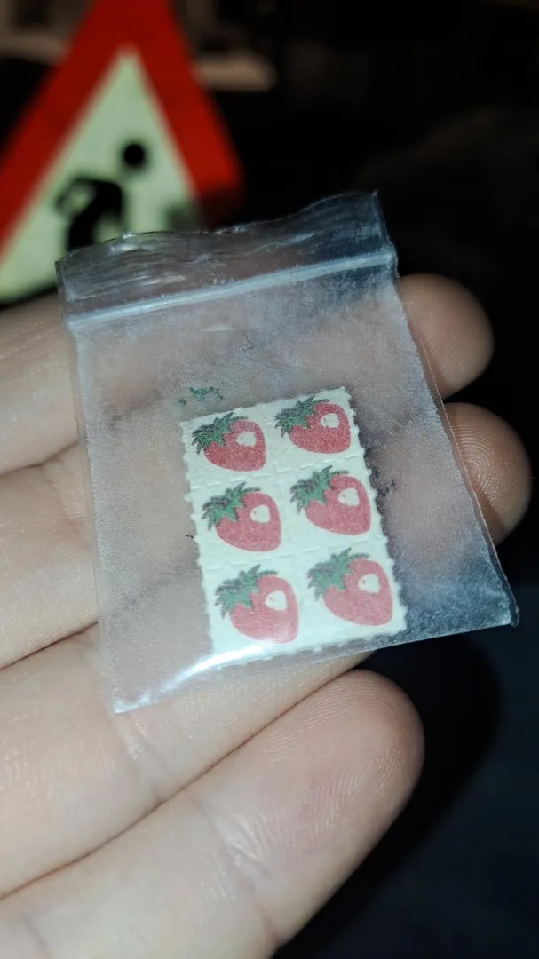 Anyone else came across the strawberry tabs?