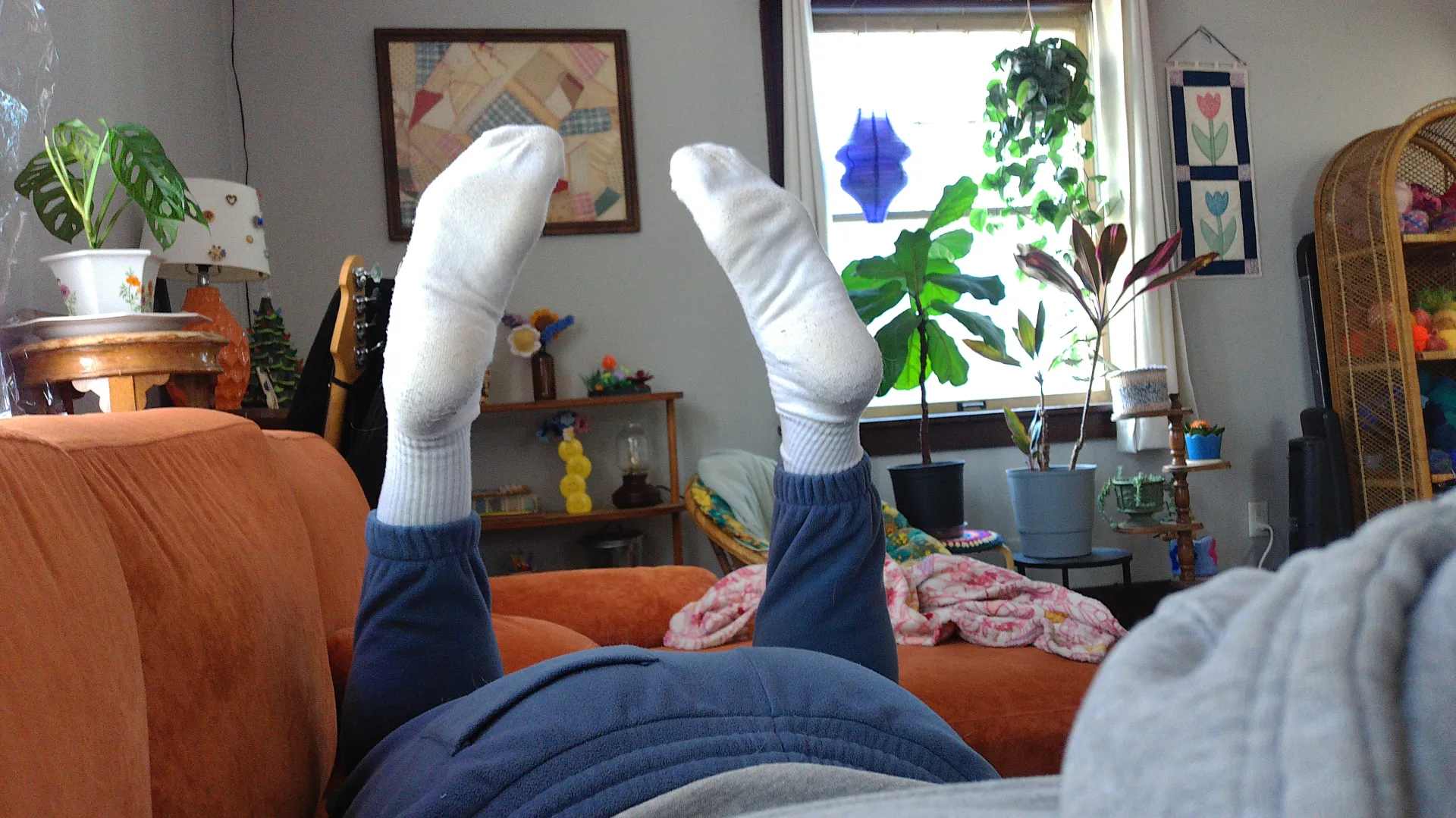 Anyone else wear socks as long as they possibly can???