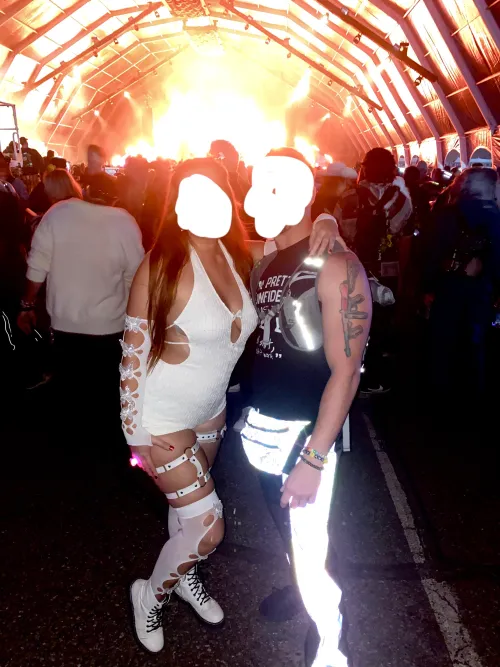 Anyone going to M3F festival today and tomorrow?