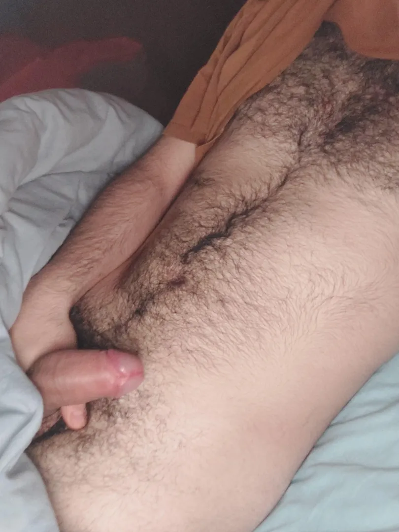 Anyone helping with my morning wood