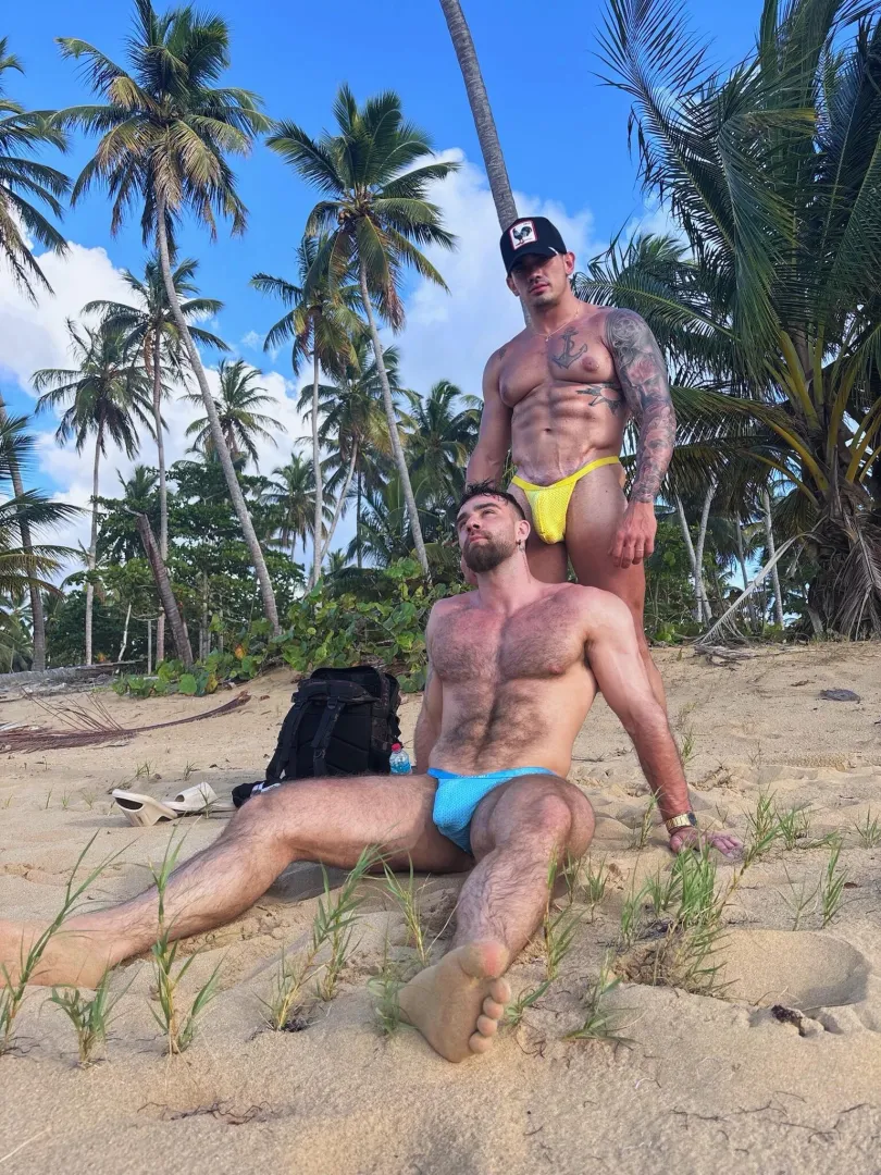 Anyone here who can handle both of us?