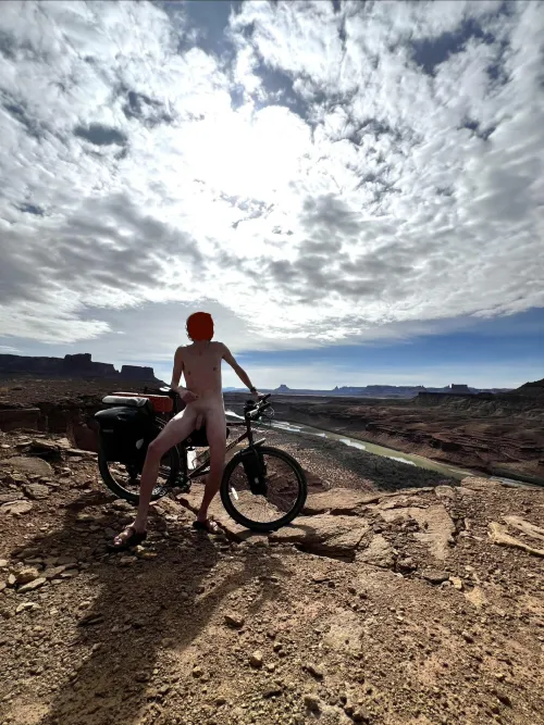 Anyone wanna come on my next bike trip?