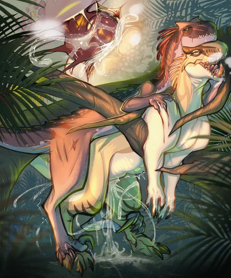 Anyone wanna do a dino breeding erp (also artist i forgot)