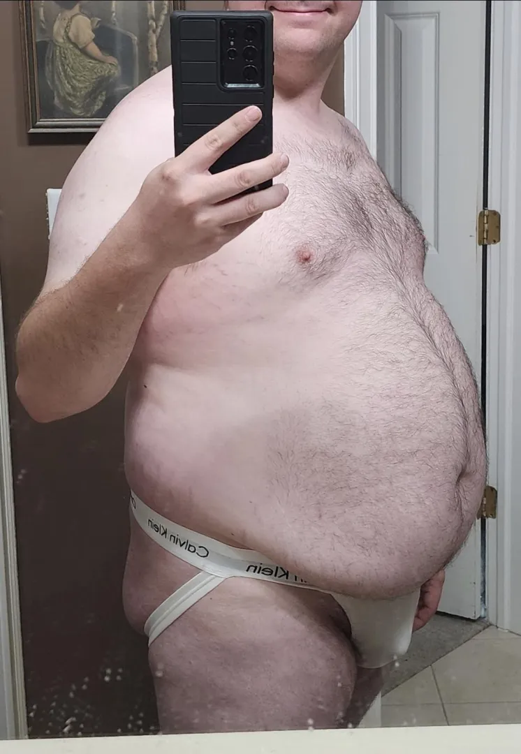 Anyone want to get huge together? 