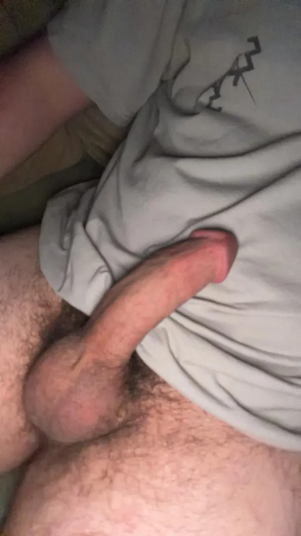 Anyone want to taste my average penis