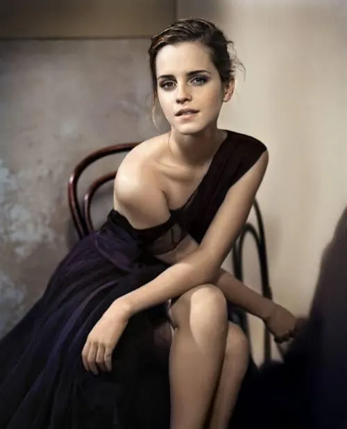 Anytime i see Goddess Emma, she makes me a mindless slave for her beauty