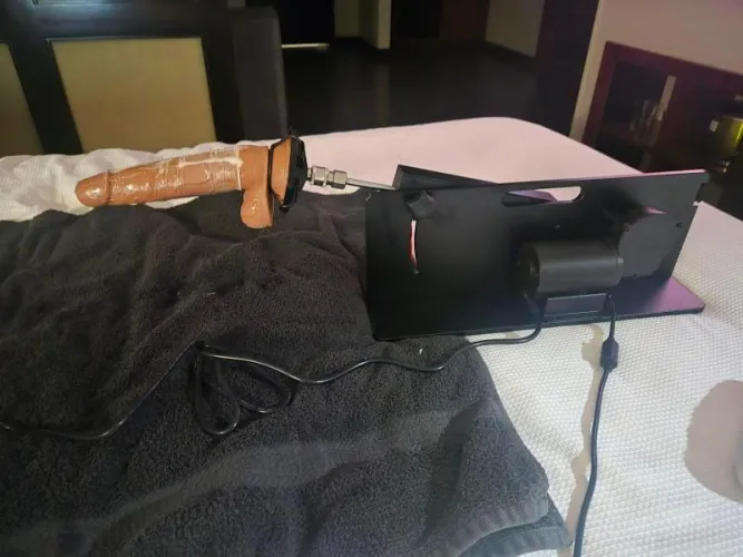 Anyway wanna play with my new toy and I?