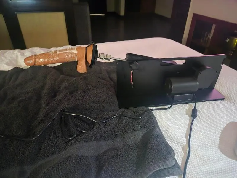 Anyway wanna play with my new toy and I?