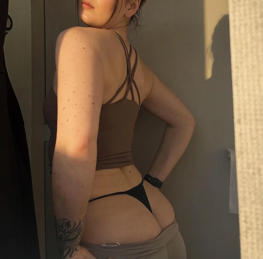 Apart from my arse who else is hungry