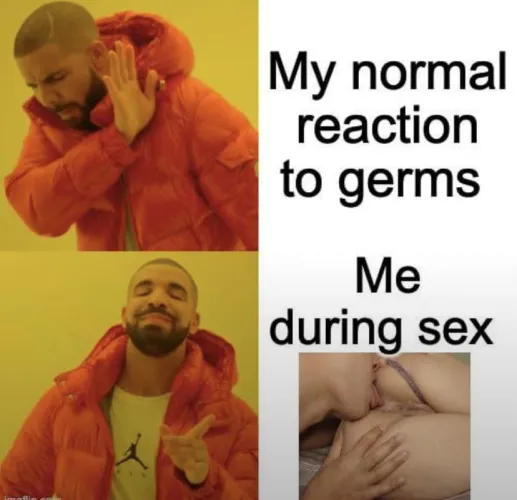 Apparently arousal reduces the ick