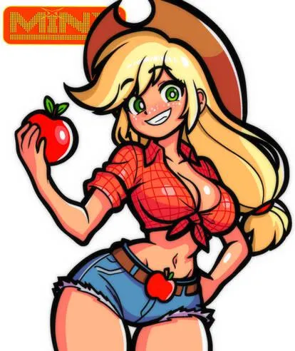 AppleJack Human Form (By me)
