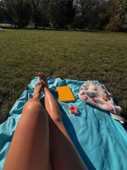 Appreciate every blast of sun
