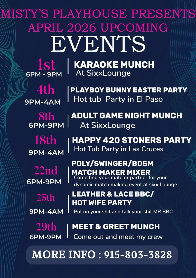 April poly swinger events