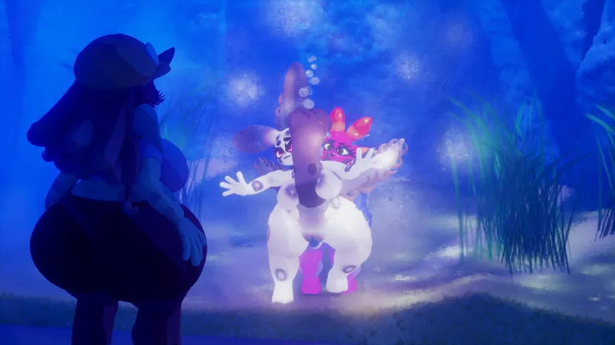 Aquarium Live Breeding (made by me)[HH]