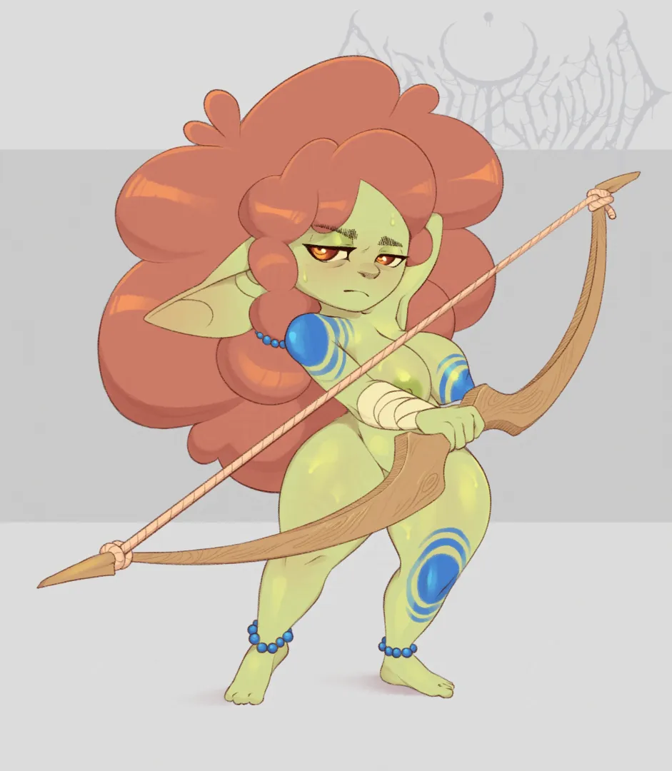 Archer goblin (CryptidFelinoid) [F]