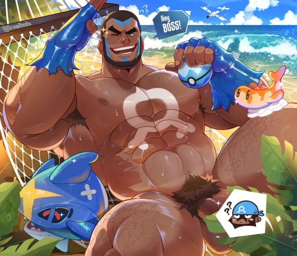 Archie who? The only boss here is Matt's massive hidden dick. (Reshi/@DrawReshi)