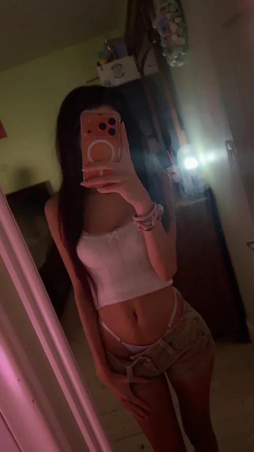 Are my panties peeking out to much?