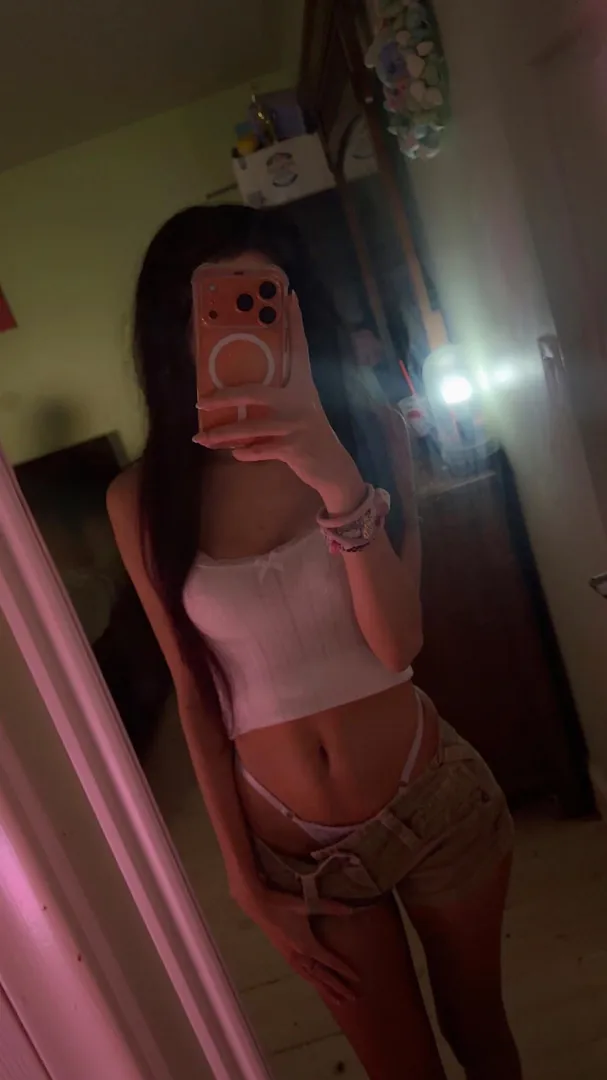 Are my panties peeking out to much?