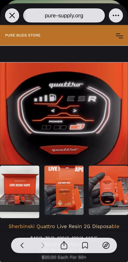 Are the 2g Quattros legit?