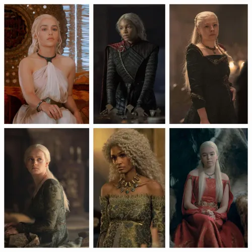 Are the Targaryen's the hottest (and freakiest) family in all of fantasy? What's hotter than a queen of dragons? And which is Targaryen is your favorite (books included).