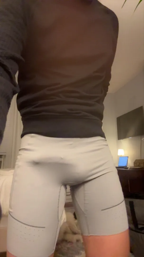 Are these half tights too revealing?