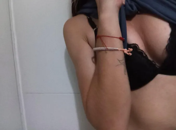 Are these small tits giving you a boner?