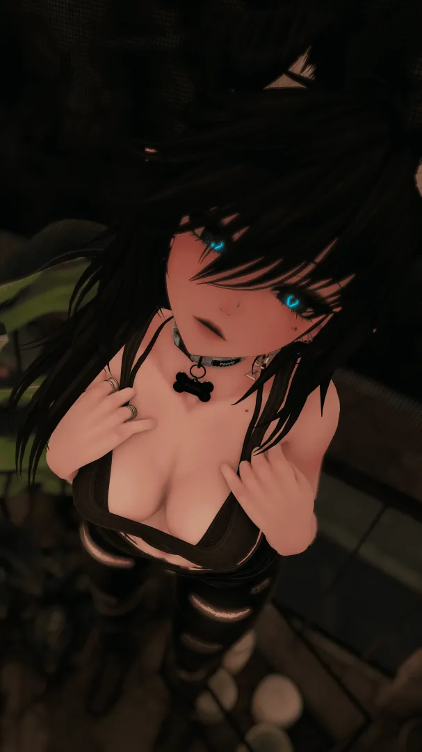 Are we going on walkies tonight?
Don't make me tilt my head and beg... yet >w< 