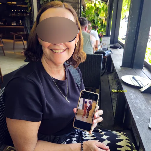 Are we the couple sitting beside you at lunch ️