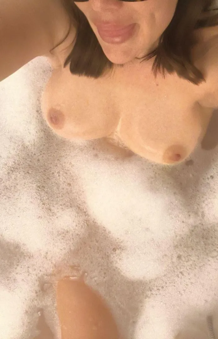 Are you coming to my foam party?