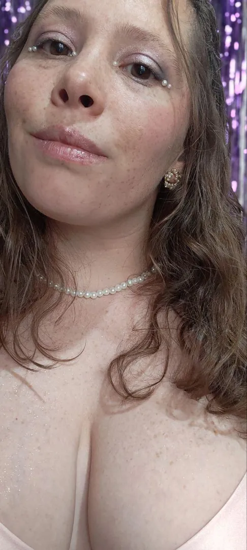 Are you distracted by the shine on my lips?