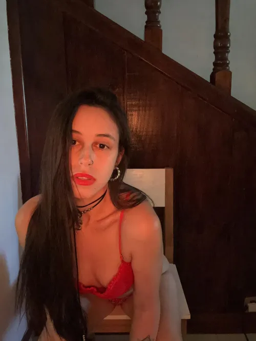 Are you going to cheat on your wife with me? Tell me