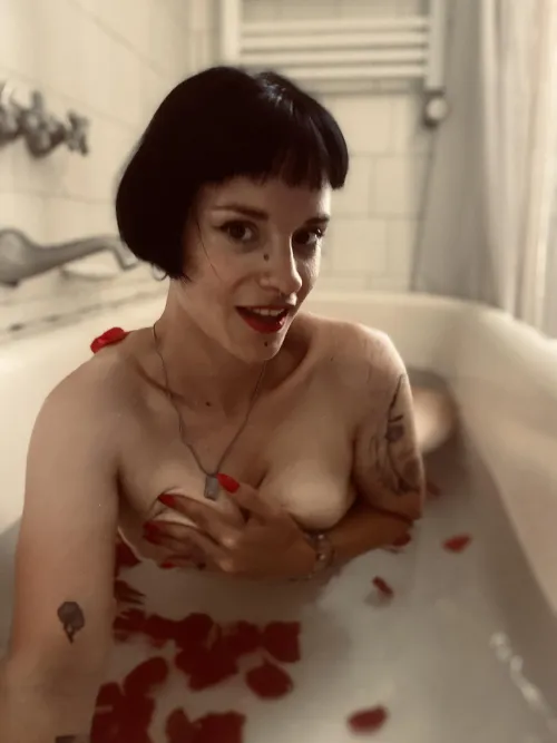 Are you here to take a dip?