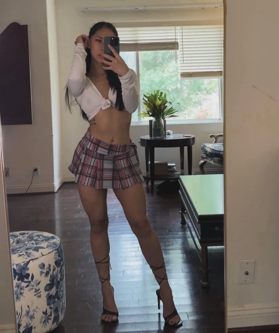 Are you into 5’2 naughty Korean?