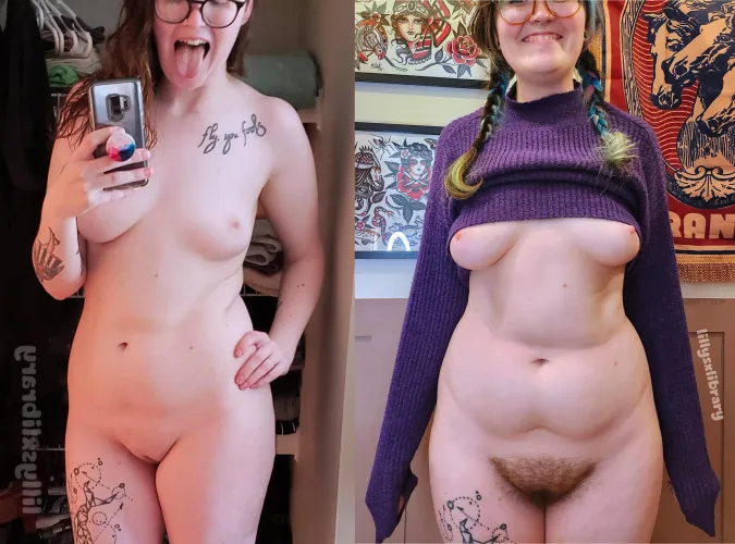 Are you picking shaved bare or lots of hair