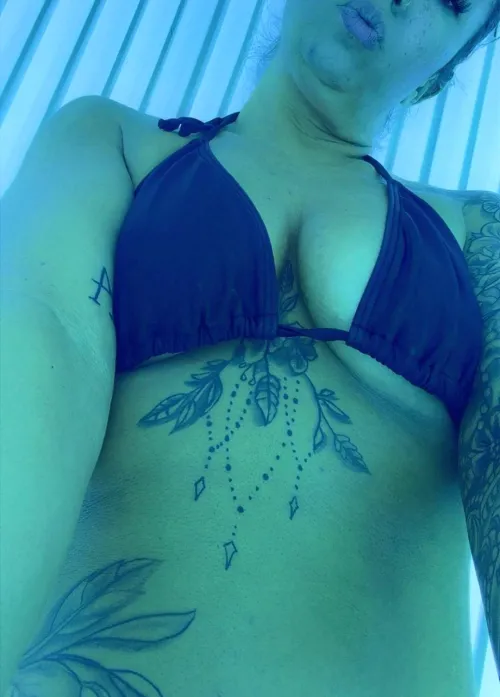 Are you ready for these tanlines..?