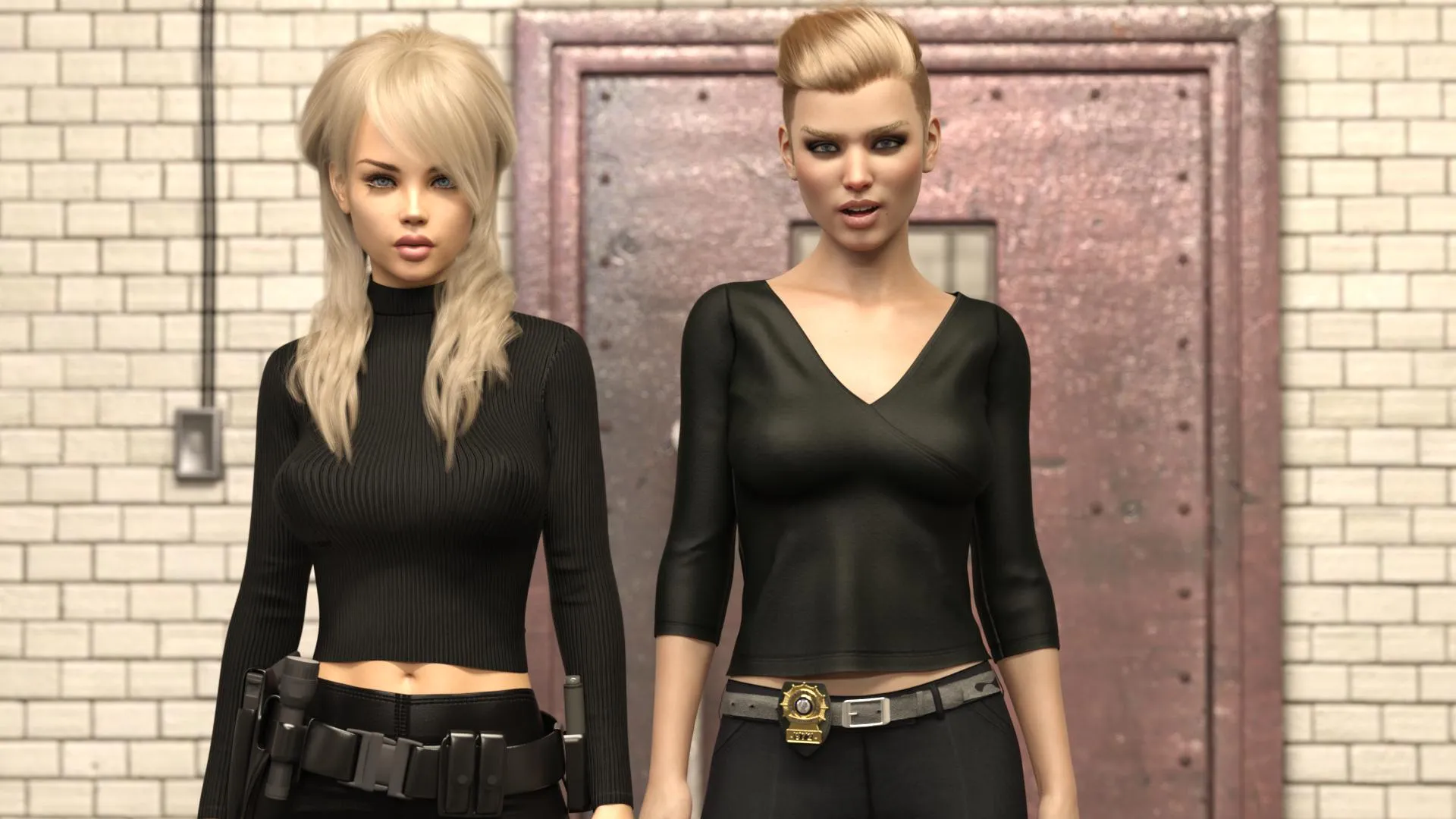 Are you ready to confess to these hotties? (Indecent Desires) [Vilelab]