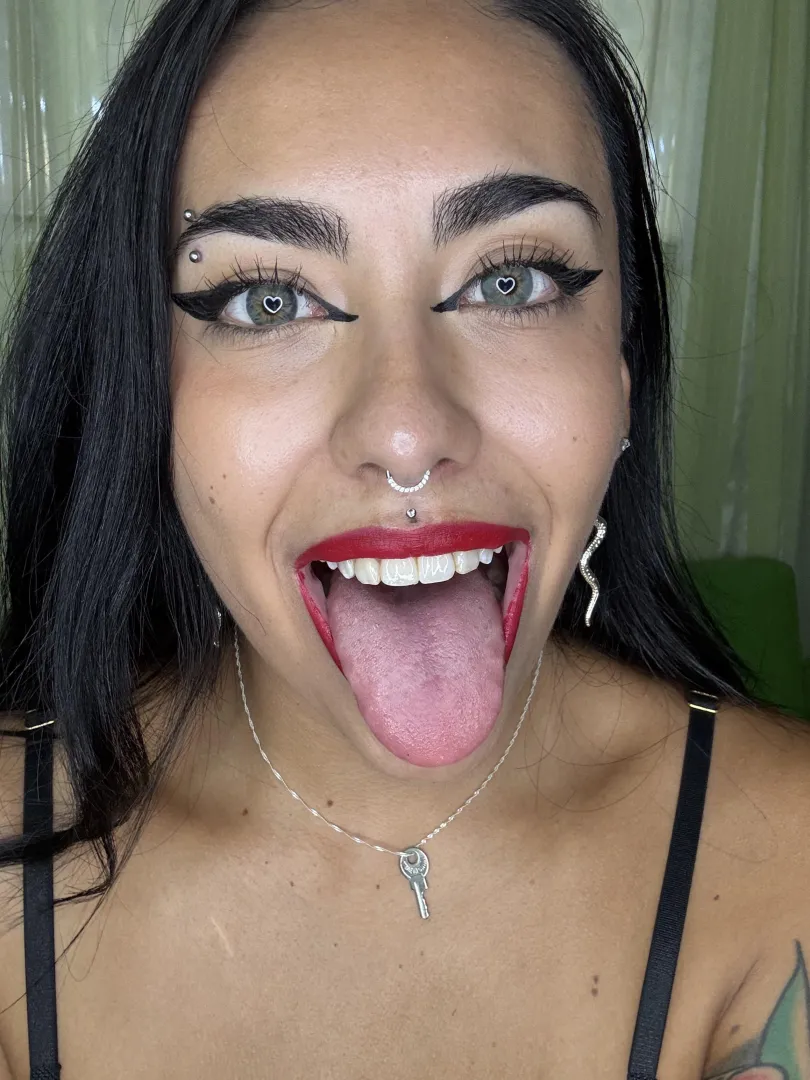 Are you scared or excited to go in? {f}