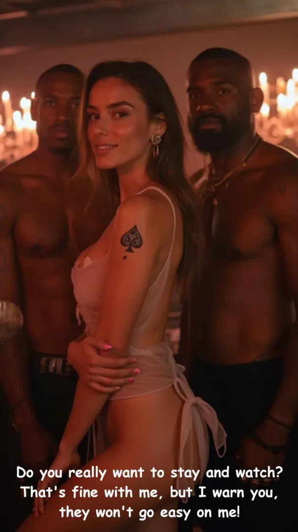 Are you sure you want to stay and watch?