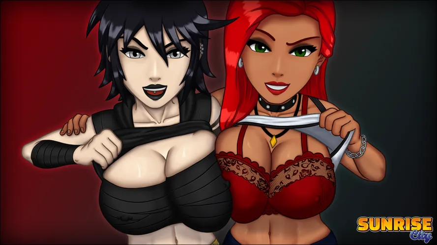 Are you Team Red or Team Black? - Sunrise City