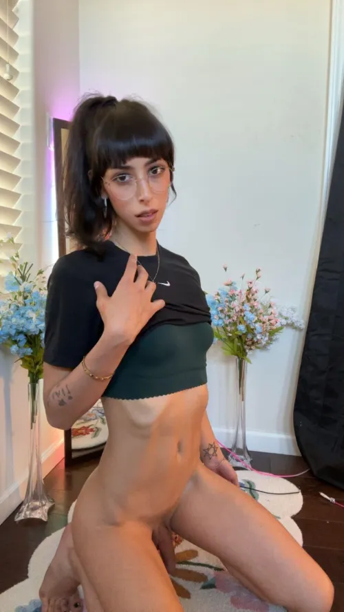 Are you up for going down on me?