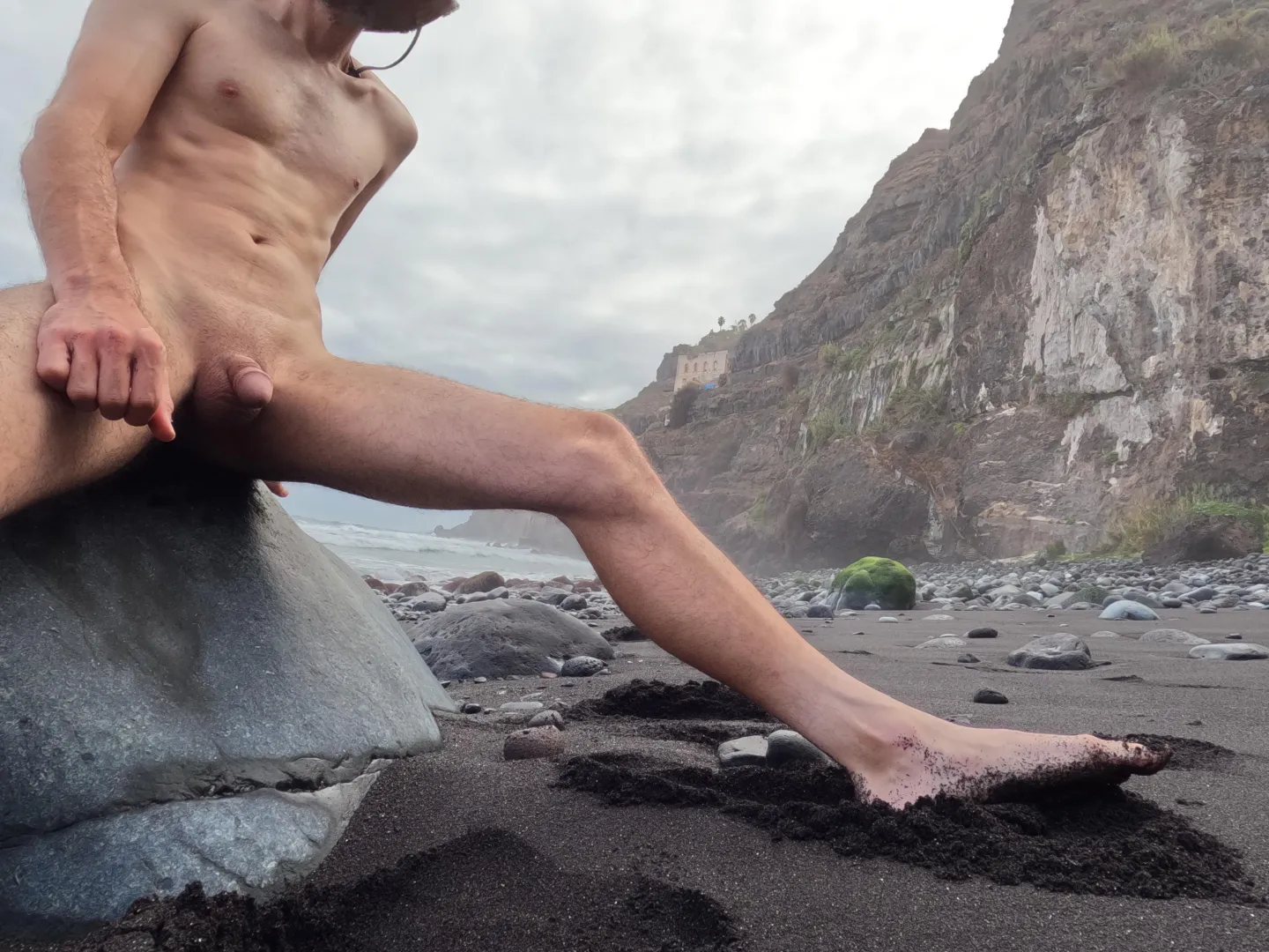 Arena negra encantadora!