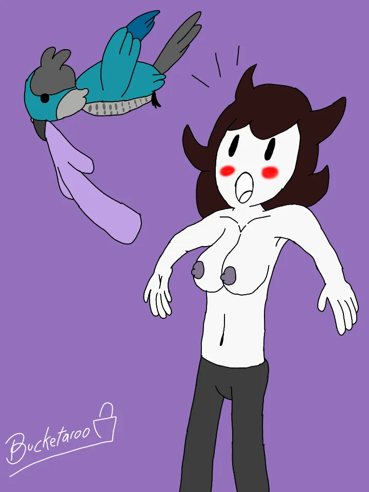 Ari steals Jaiden's Shirt